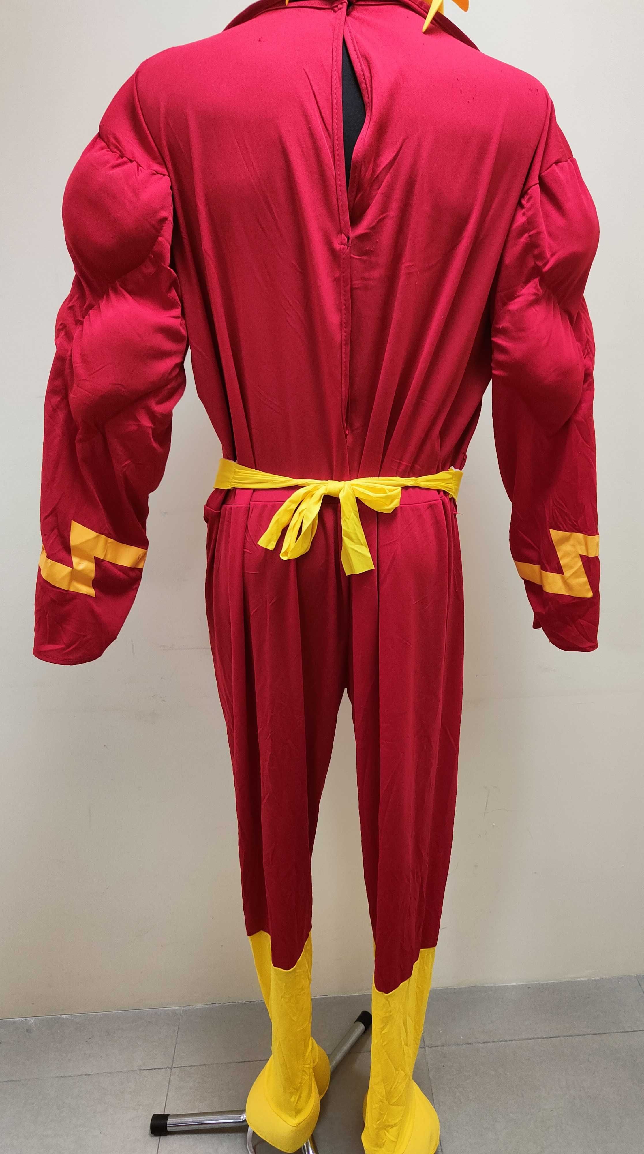 Rubies strój przebranie FLASH Avengers kostium A/237