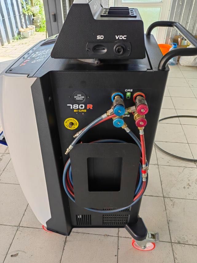 Автомат для заправки кондиціонерів 2 газа TEXA Konfort 780R TOUCH Bi-G