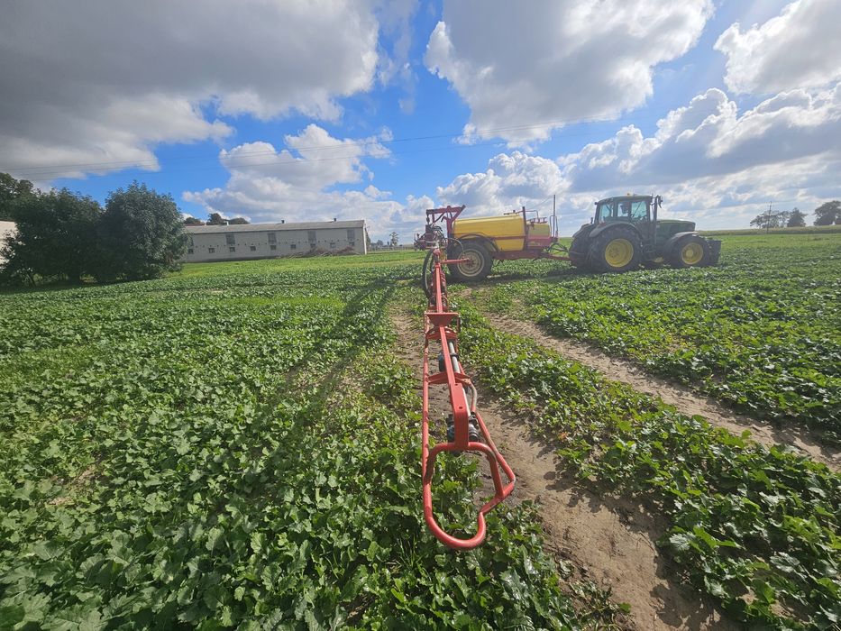 RAU Dynamic (Kverneland Vicon) 3600l/27m