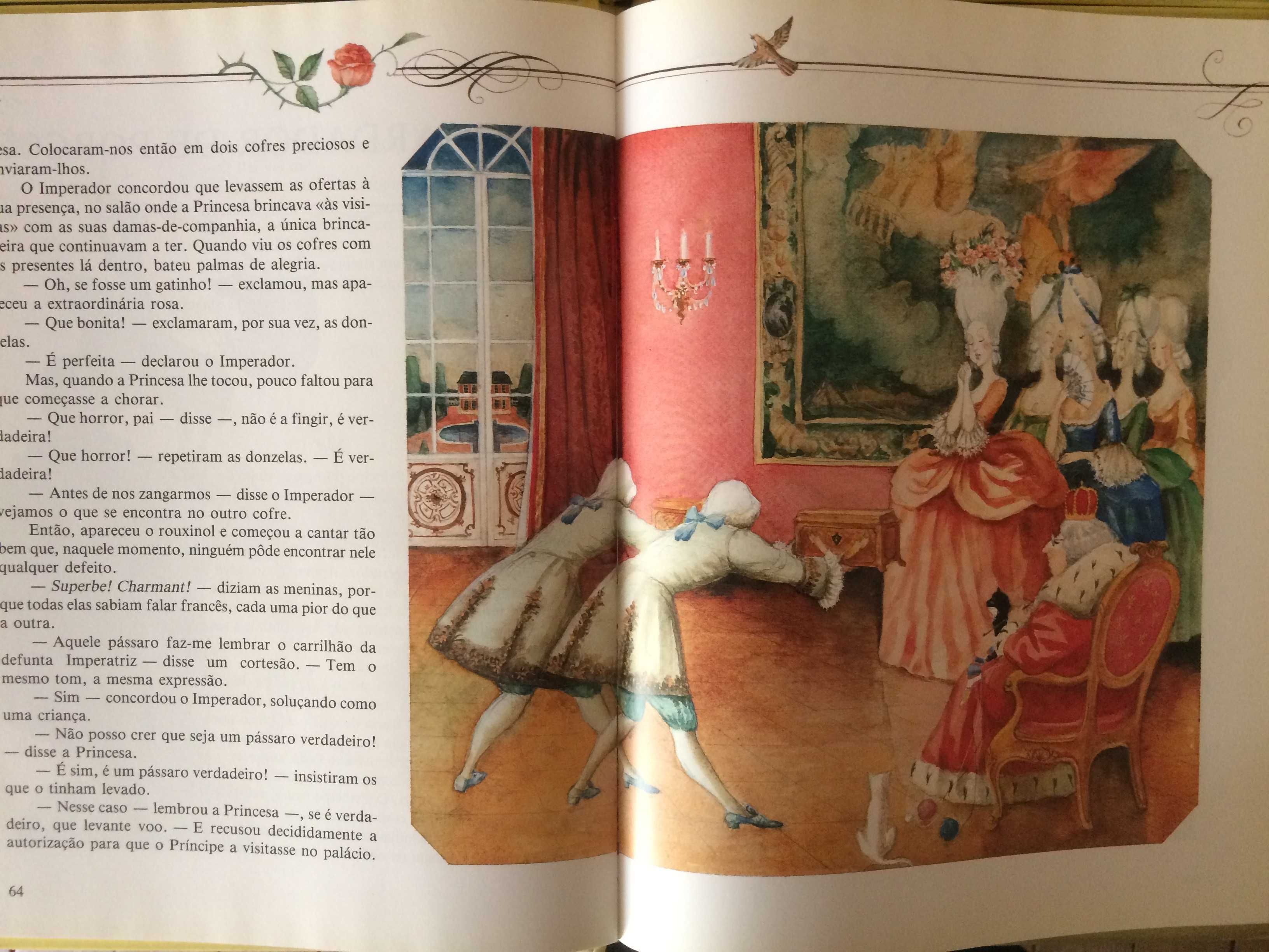 Livros clássicos ilustrados.