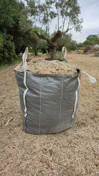 Sacos (big bags) de apara para fertilizante biológico