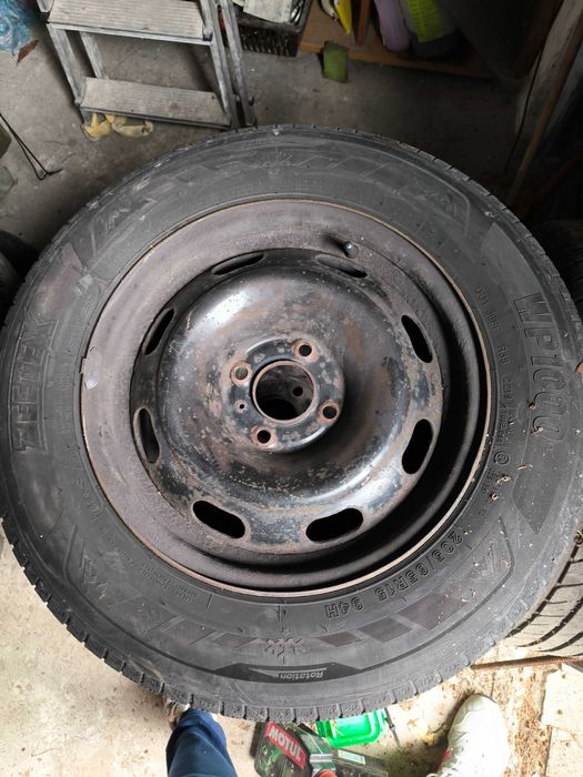 Felgi z oponami zimowymi  + opony letnie Citroen 4x108 205/65/15