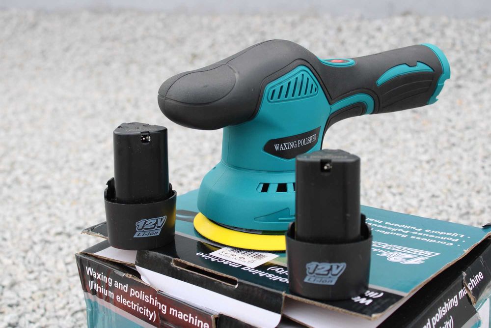 Maquina de polir Orbital 12v (nova)