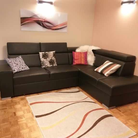 Kanapa narożnik z funkcją spania Poznań