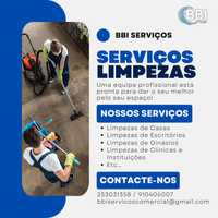 Serviços de Limpezas