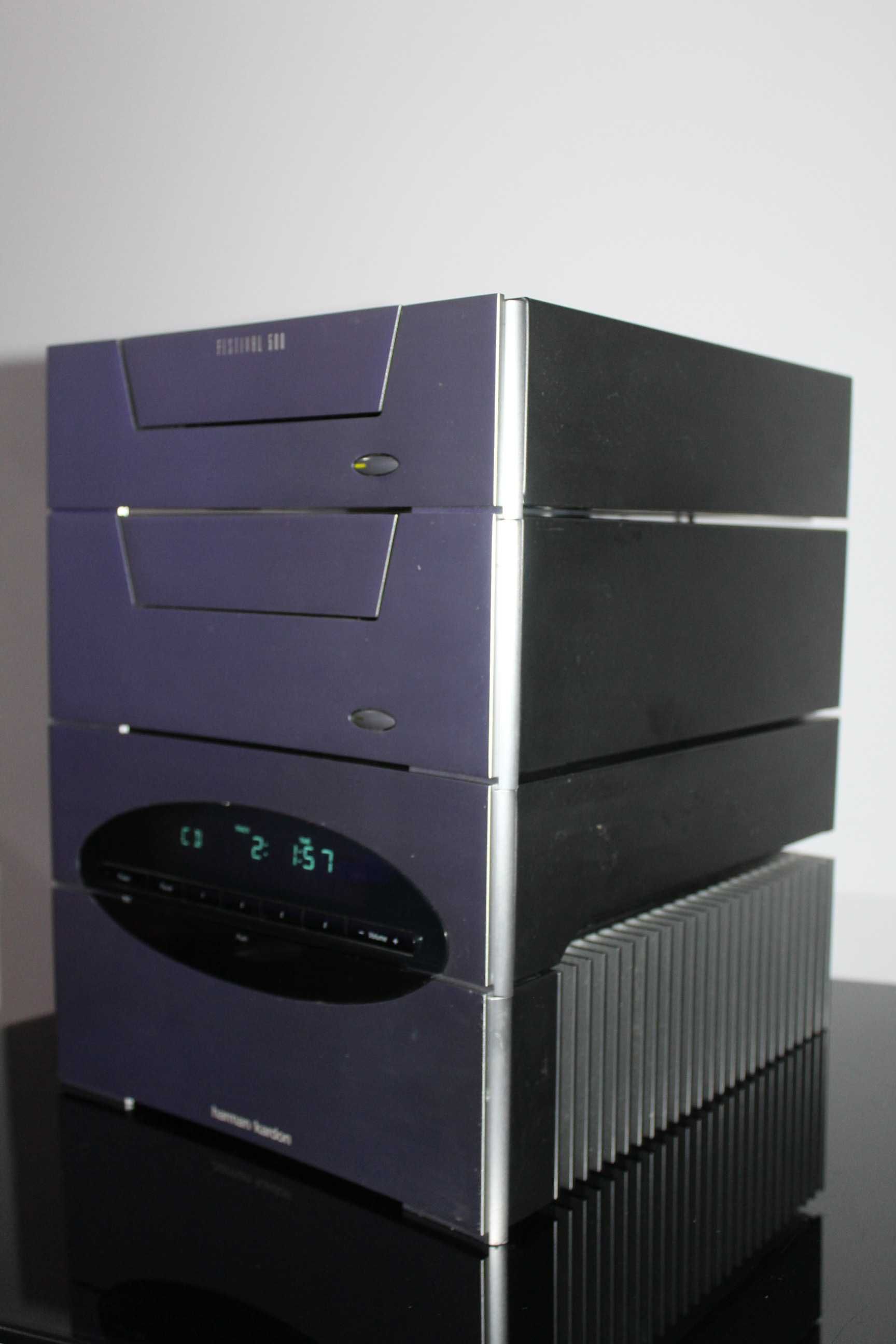 harman/kardon Festival 500 Wieża stereo radio fm CD AUX kaseta Wysyłka