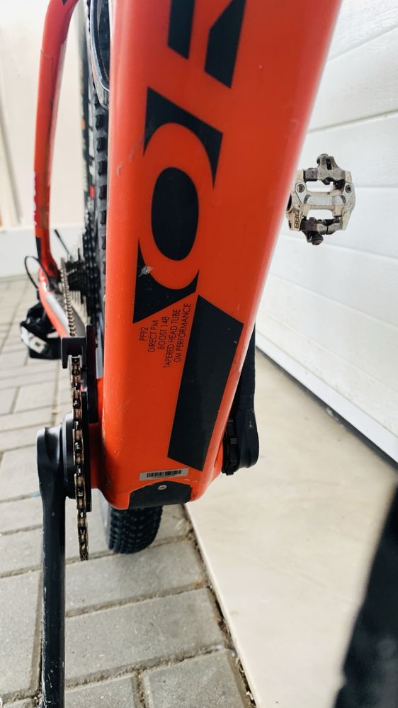 Orbea Alma m25 Boost pronta a andar