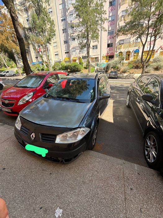 Renault megane grandtour 2004 sob orçamento leia a descrição