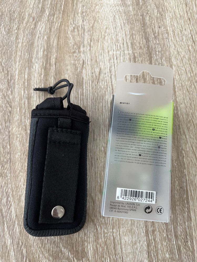 Mala de transporte de MP3