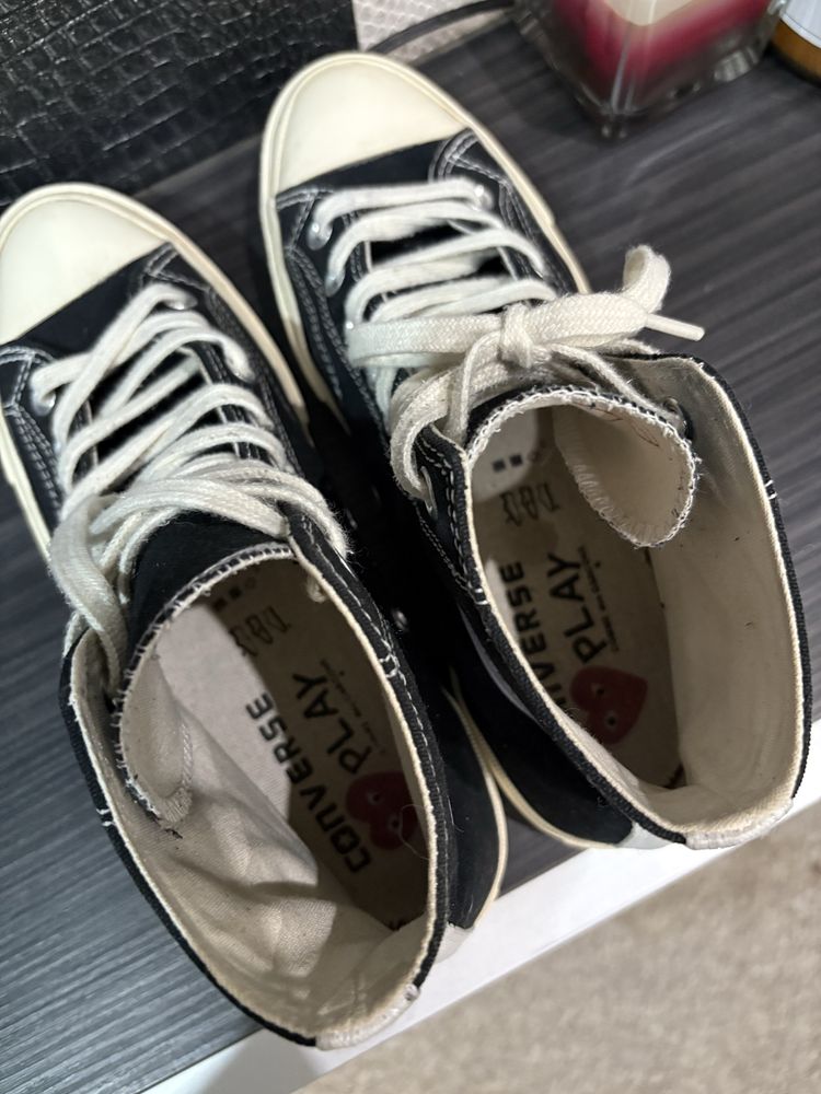 converse comme des garcons