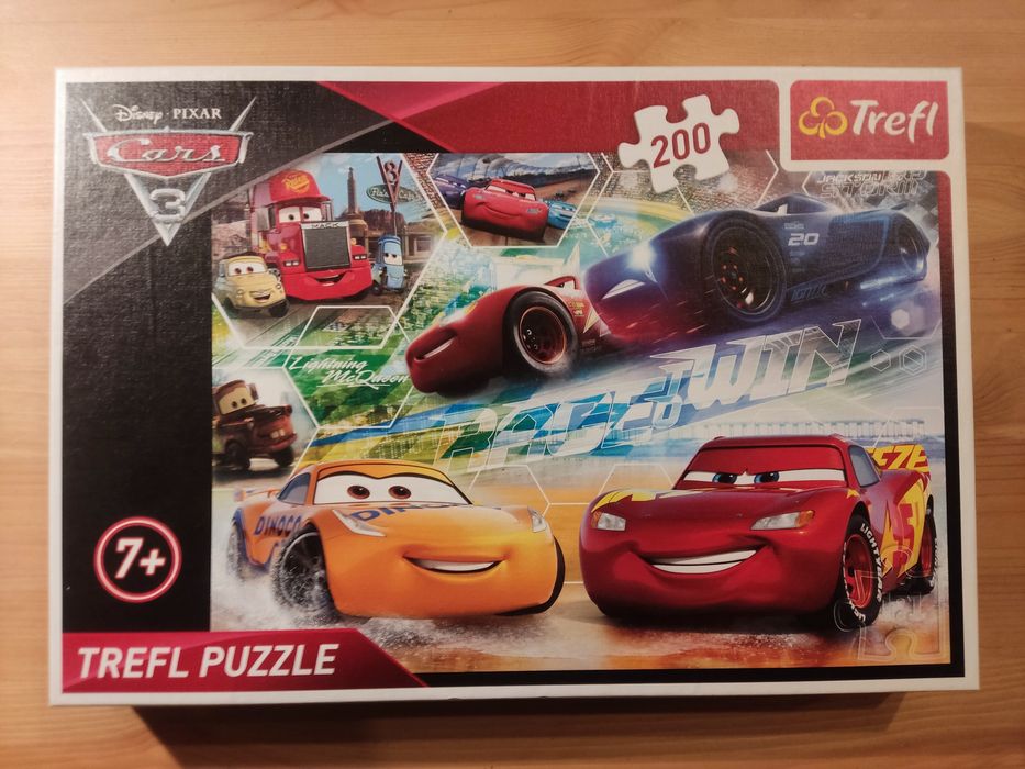 Puzzle Trefl Auta 3