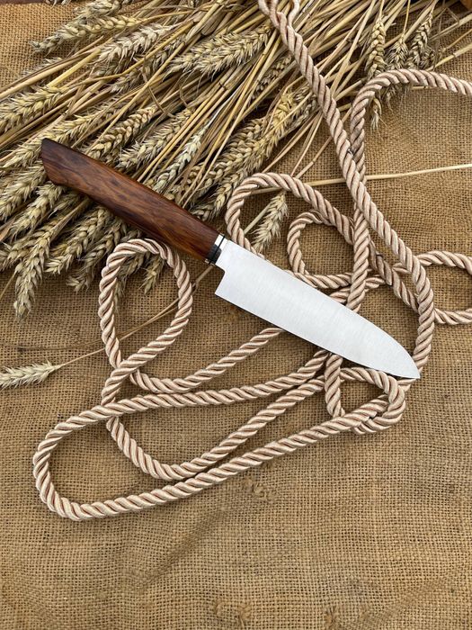 Кований преміум кухонний ніж ручної роботи сталь N690 62-63hrc + кріо