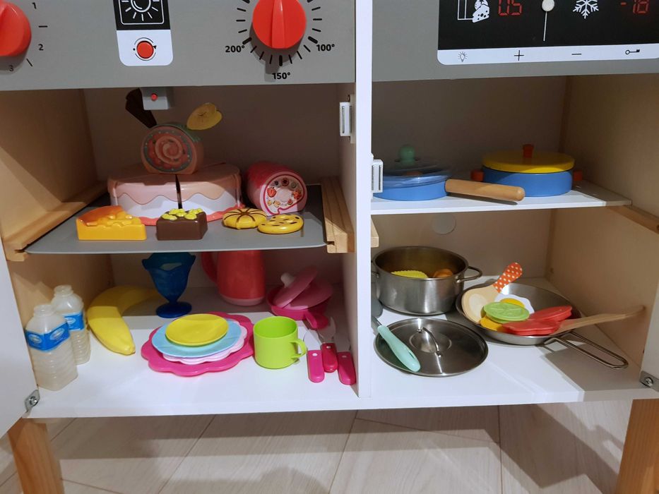 Kuchnia dla dzieci drewniana Lidl