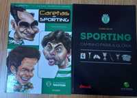 Livros Caretas do Sporting + Livro do Fã