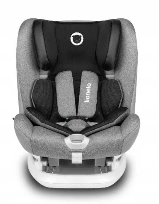 NOWY Fotelik samochodowy Lionelo OLIVER Isofix lub pasy 9-36 kg