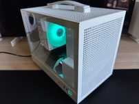 Komputer RTX 5070 AMD Ryzen 5 7500F 32GB DDR5 1TB SSD PC ITX SFF