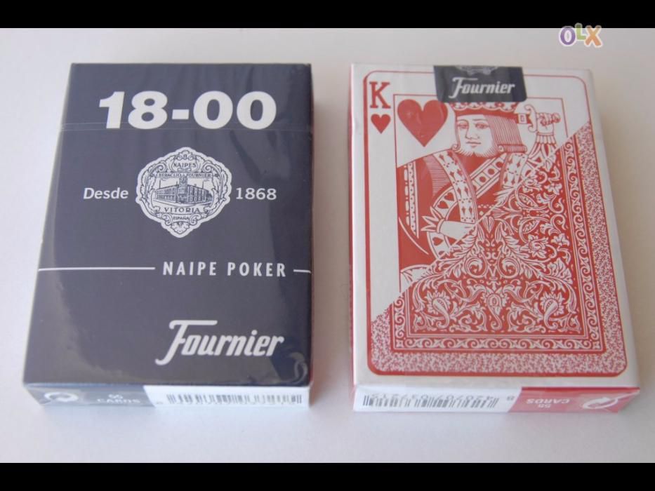 Cartas Fournier (baralho individual)