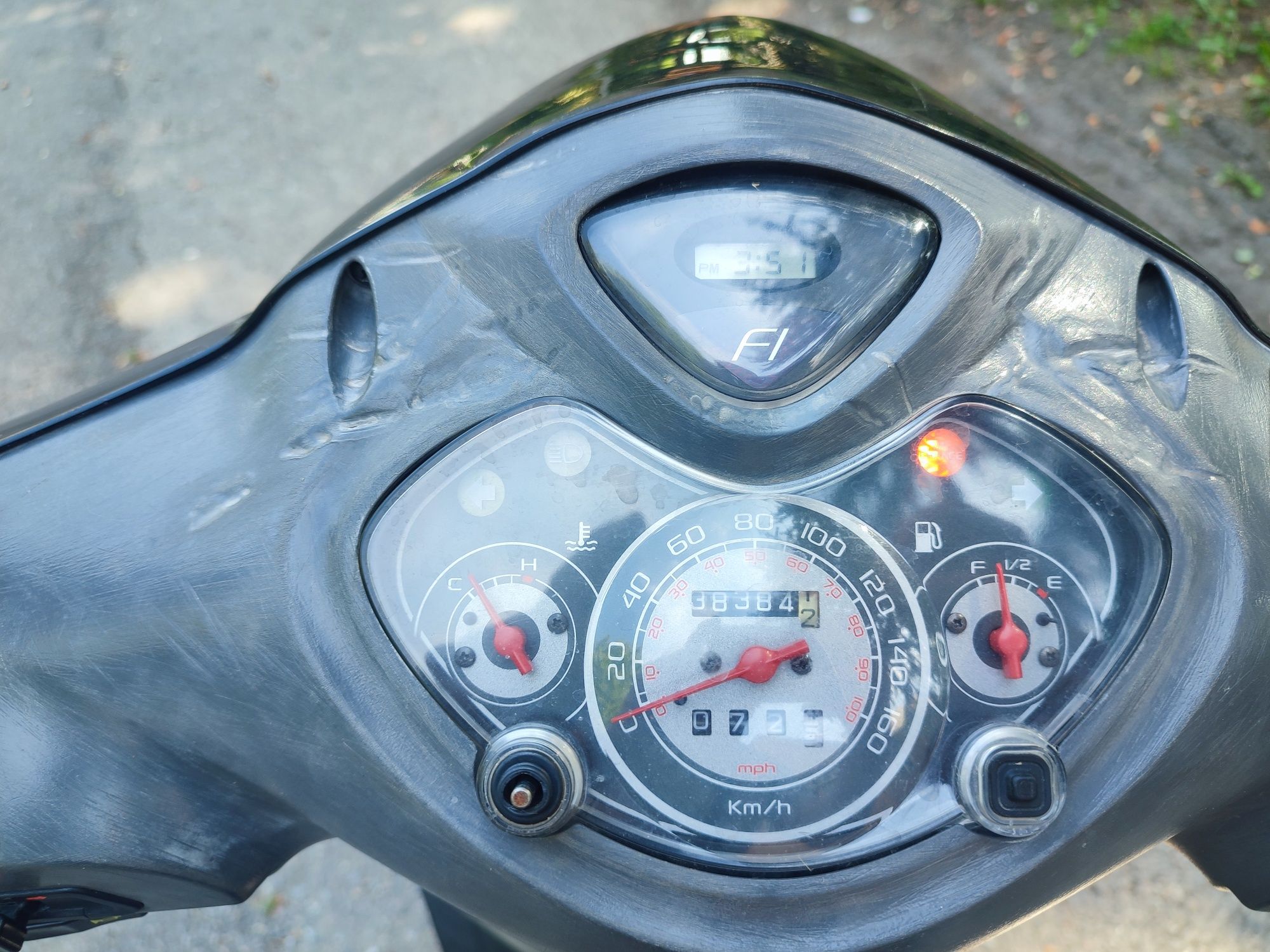 Продам мопед Honda ps125i