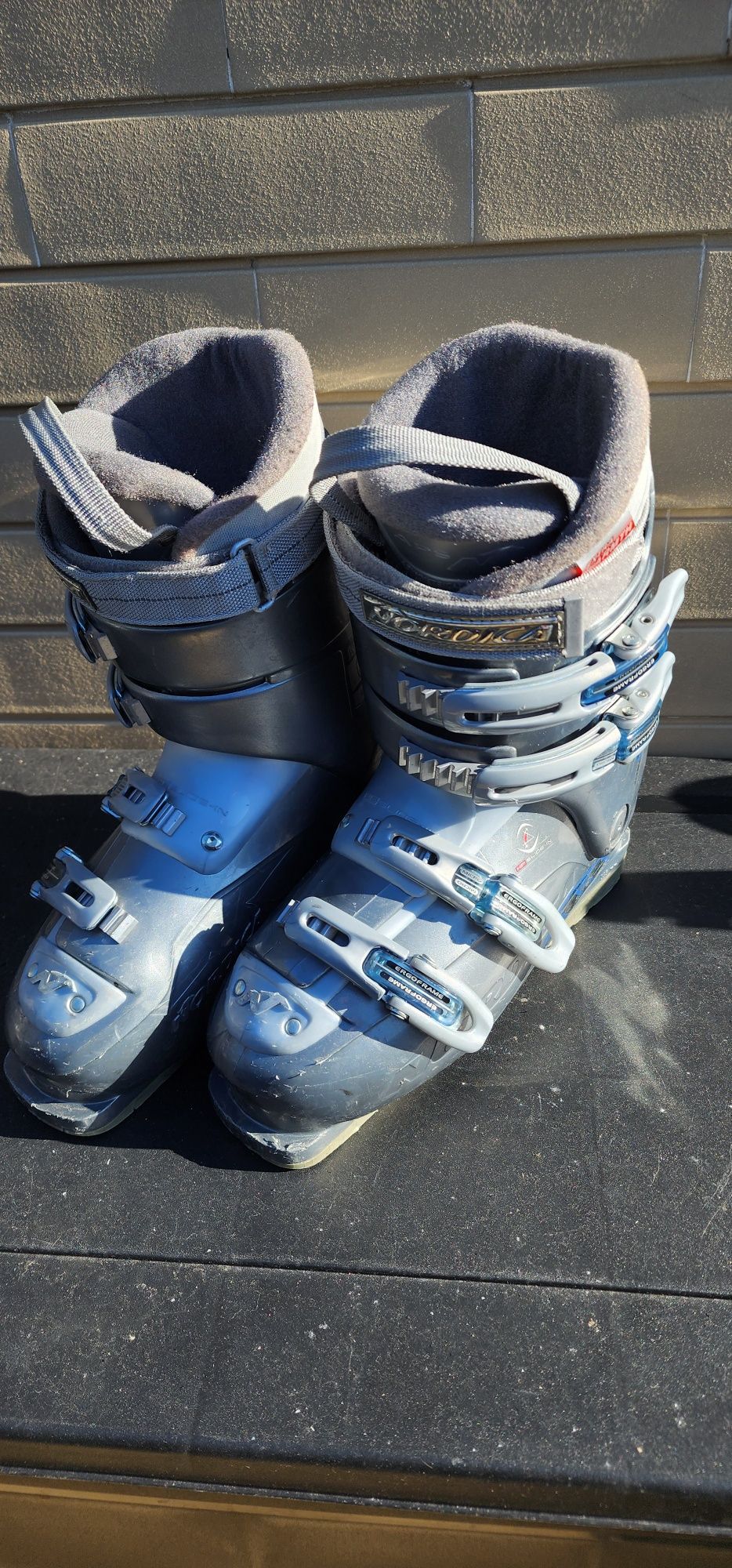 Bota Ski Nordica senhora, tam 40