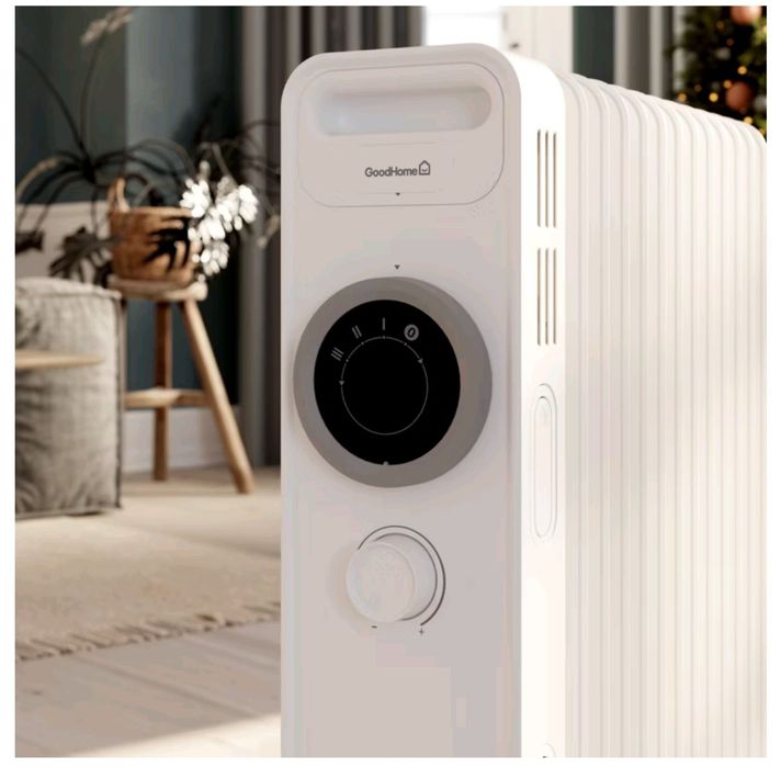 Grzejnik OLEJOWY GOODHOME NY2513-24M 2500W