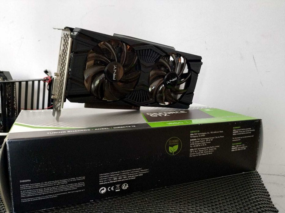 PNY GeForce GTX 1660 Ti 6GB