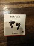 Słuchawki OnePlus Buds 4 nowe, zaplombowane, EU, Gwarancja, czarne