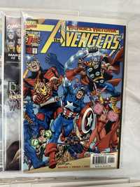 The Avengers Heroes Return 1998 #1-37 + Annual Extras