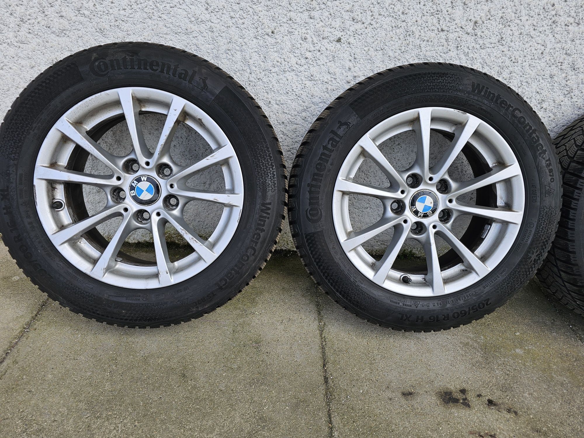 Jantes BMW 16" Originais - c/ Pneus 205.60.16