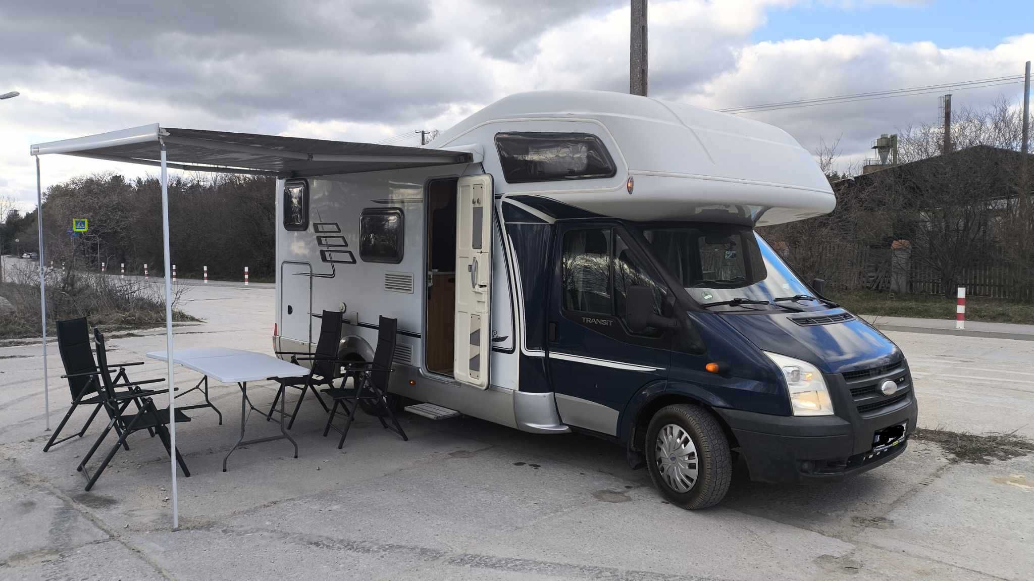 Wynajem Kamper Hymer