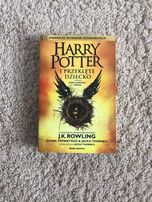 Książka Harry Potter i Przeklęte Dziecko J.K. Rowling Hogwart