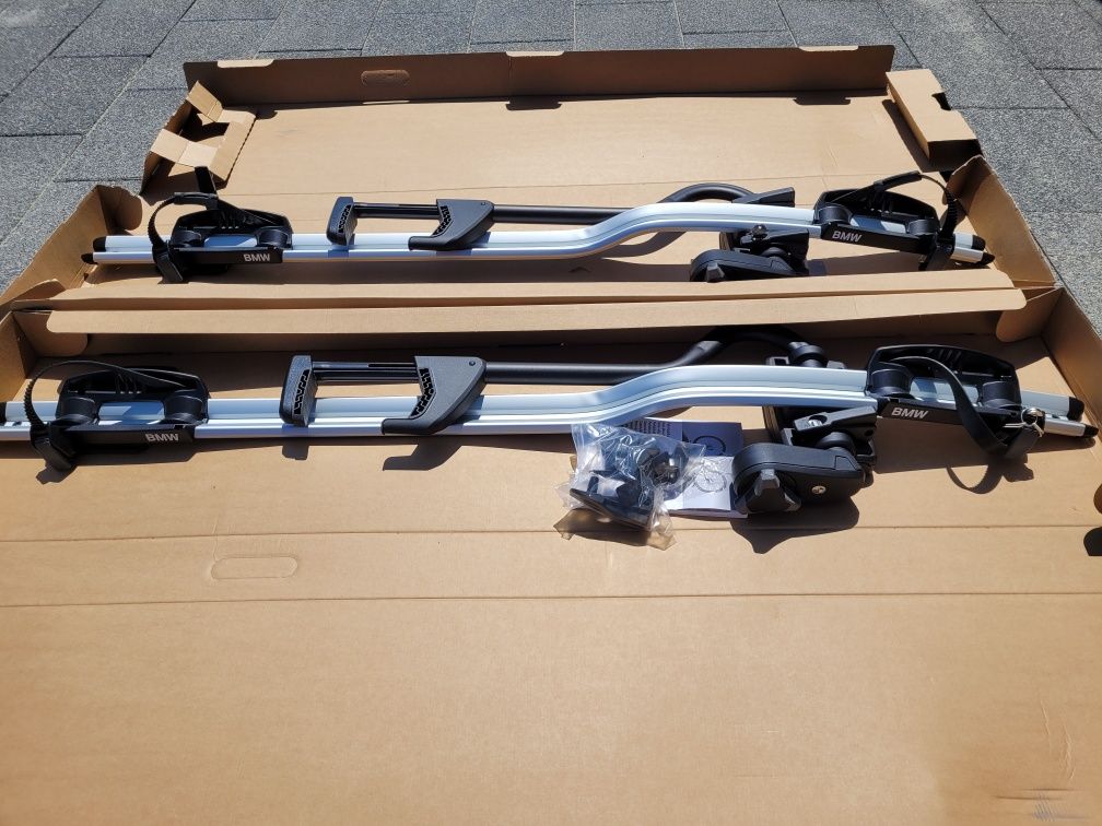 NOWE Thule ProRide 598 - uchwyt na rower - dwie sztuki