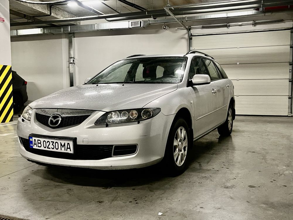 Mazda 6 рест, автомат