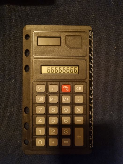 Kalkulator do bindera A6
