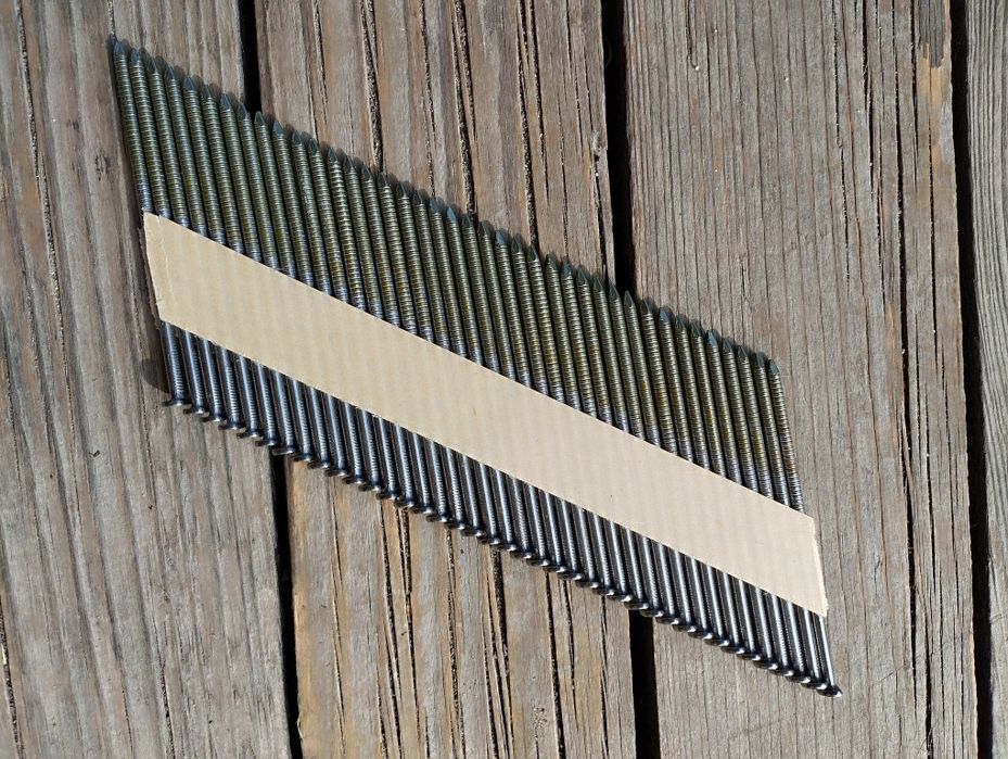 Gwoździe do gwoździarki