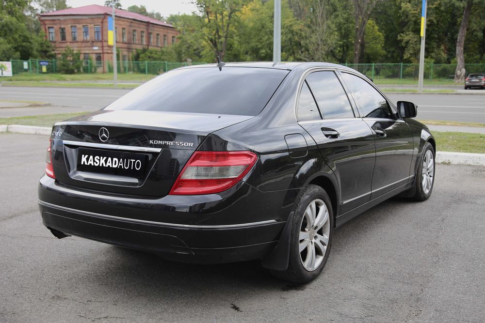 Mercedes-Benz C-Class 2008