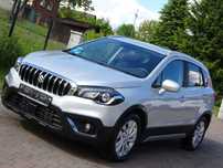 Suzuki SX4 S-Cross 1.4 BoosterJet 4x4 Serwisowny Navi Kamera Stan bardzo dobry
