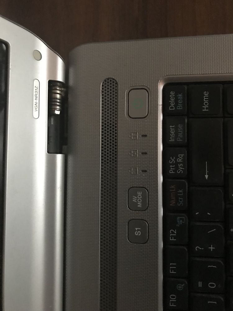 sony vaio laptop