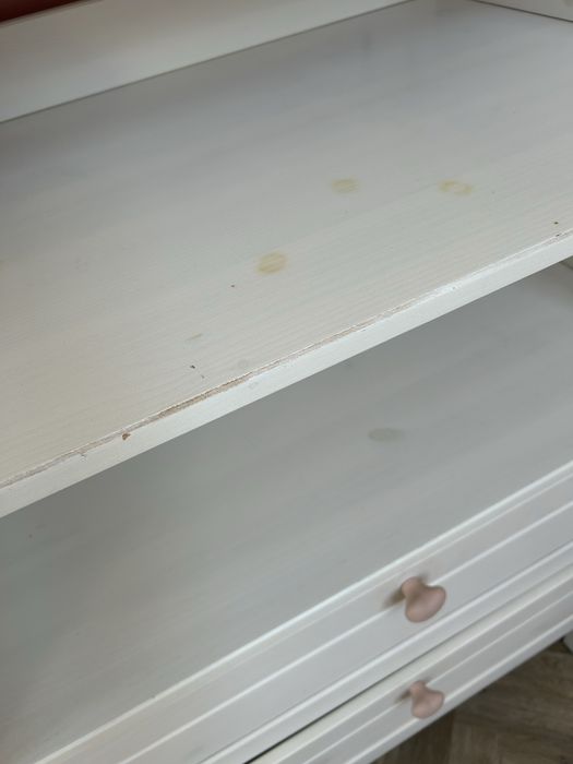 Komoda z przewijakiem ikea