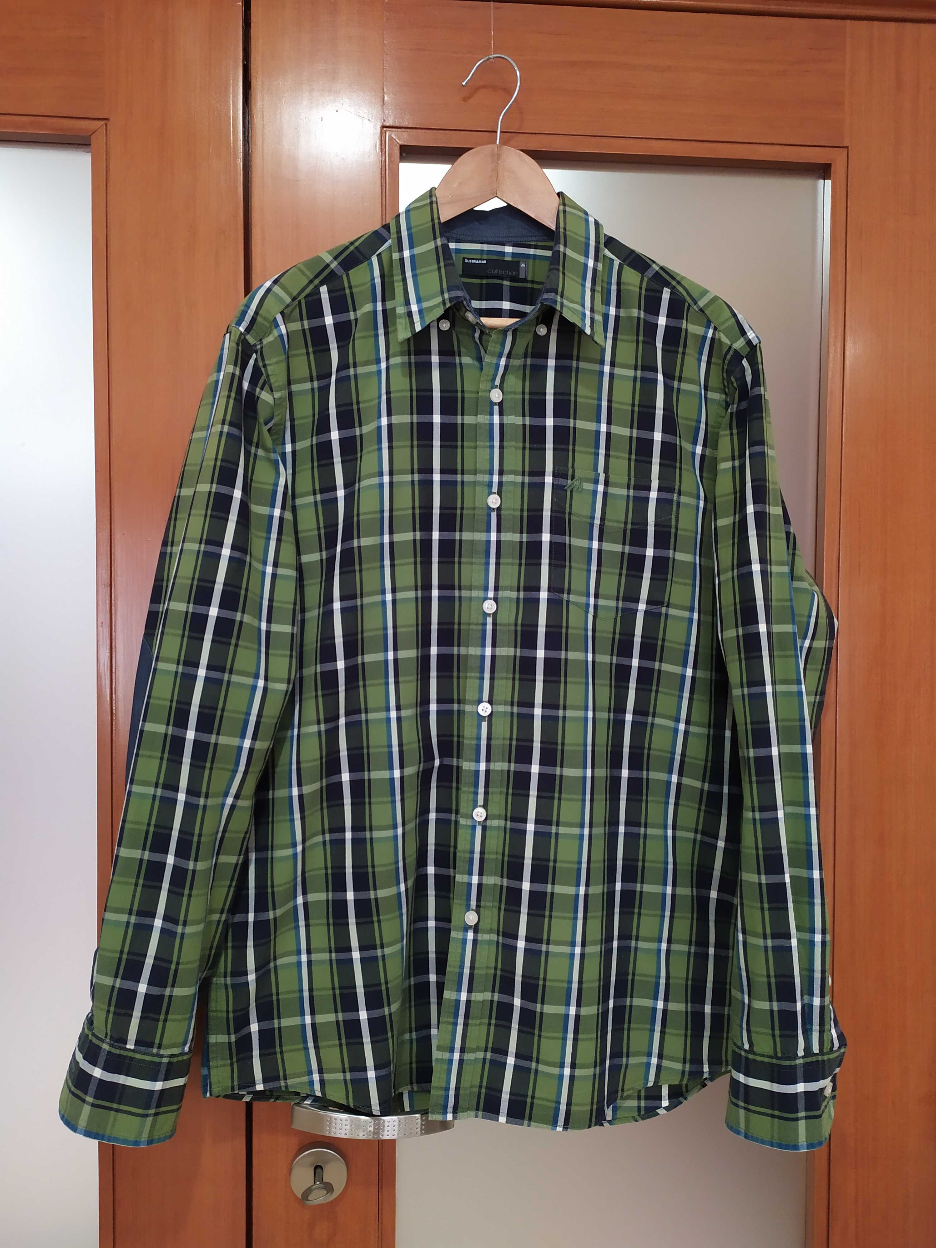 Camisa homem, Quebramar, tam. L