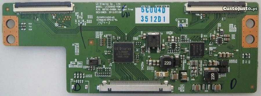 6870c-0488a placa t,con