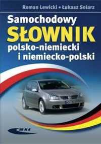 Samochodowy słownik pol - niemi, niem - pol - Roman Lewicki, Łukasz S