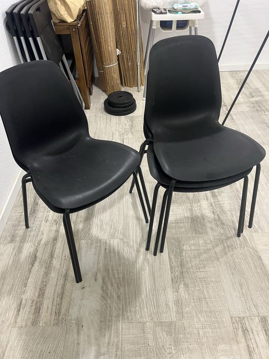 Cadeiras LIDAS/SEFAST IKEA