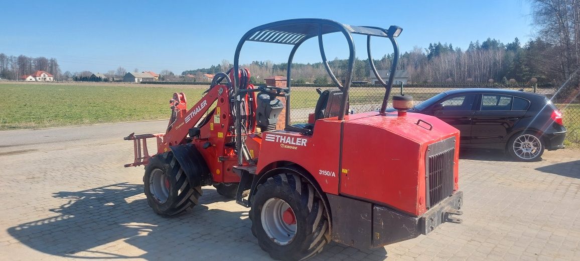 Ładowarka przegubowa Thaler 3150A nie schaffer MF 6180