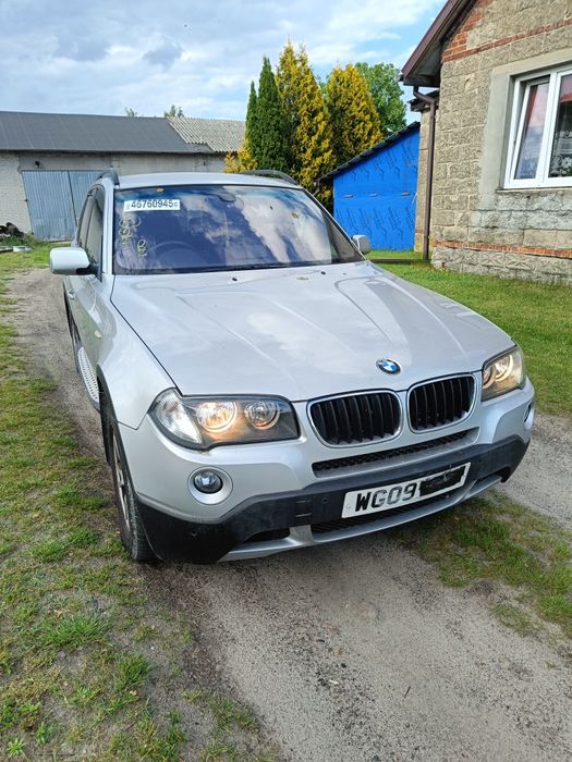 Karoseria BMW E83 X3 TITANSILBER Lift LCI Maska Zderzak Błotnik Wysyłk