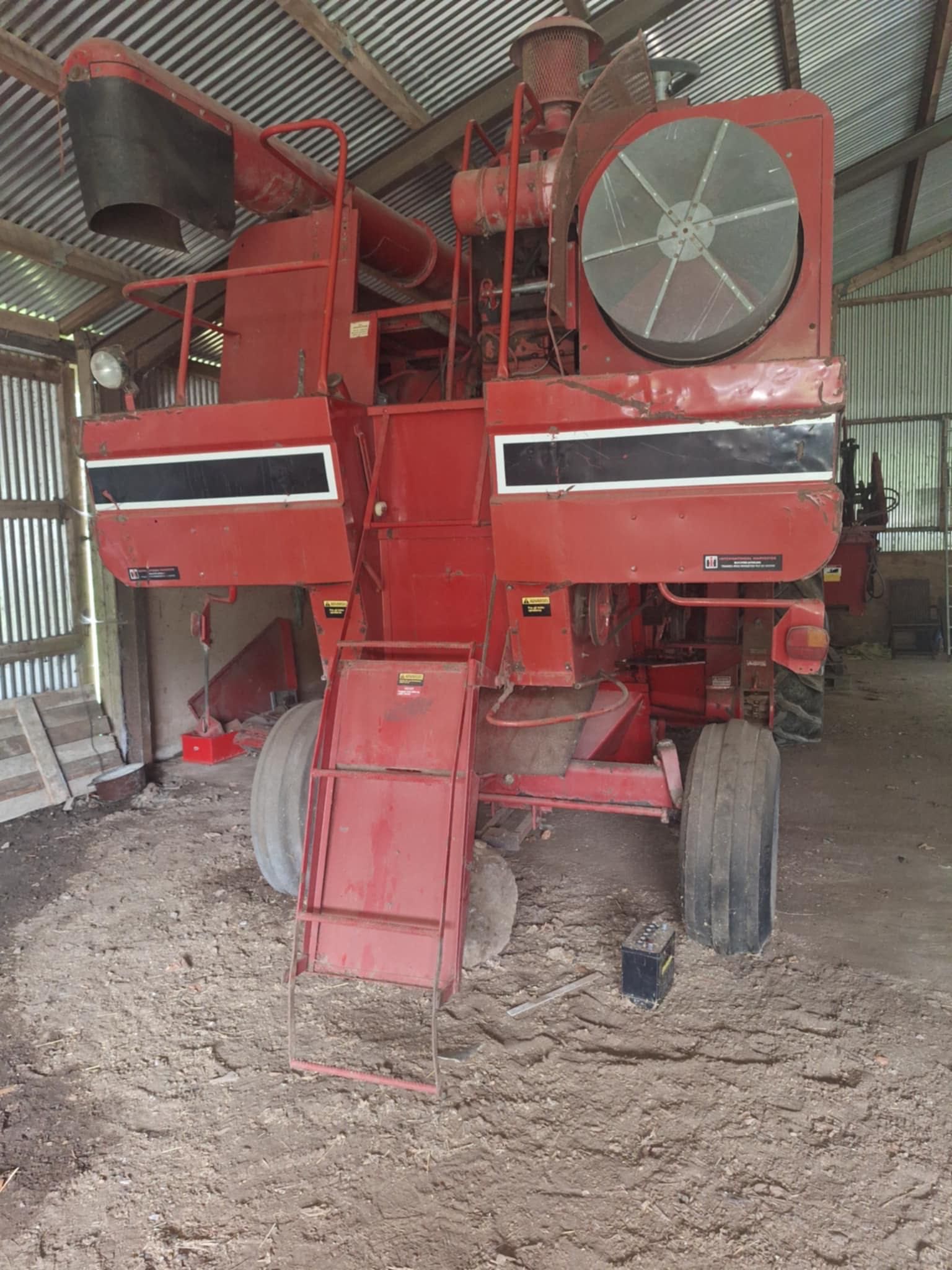 Kombaj zbożowy rotor ih 1420