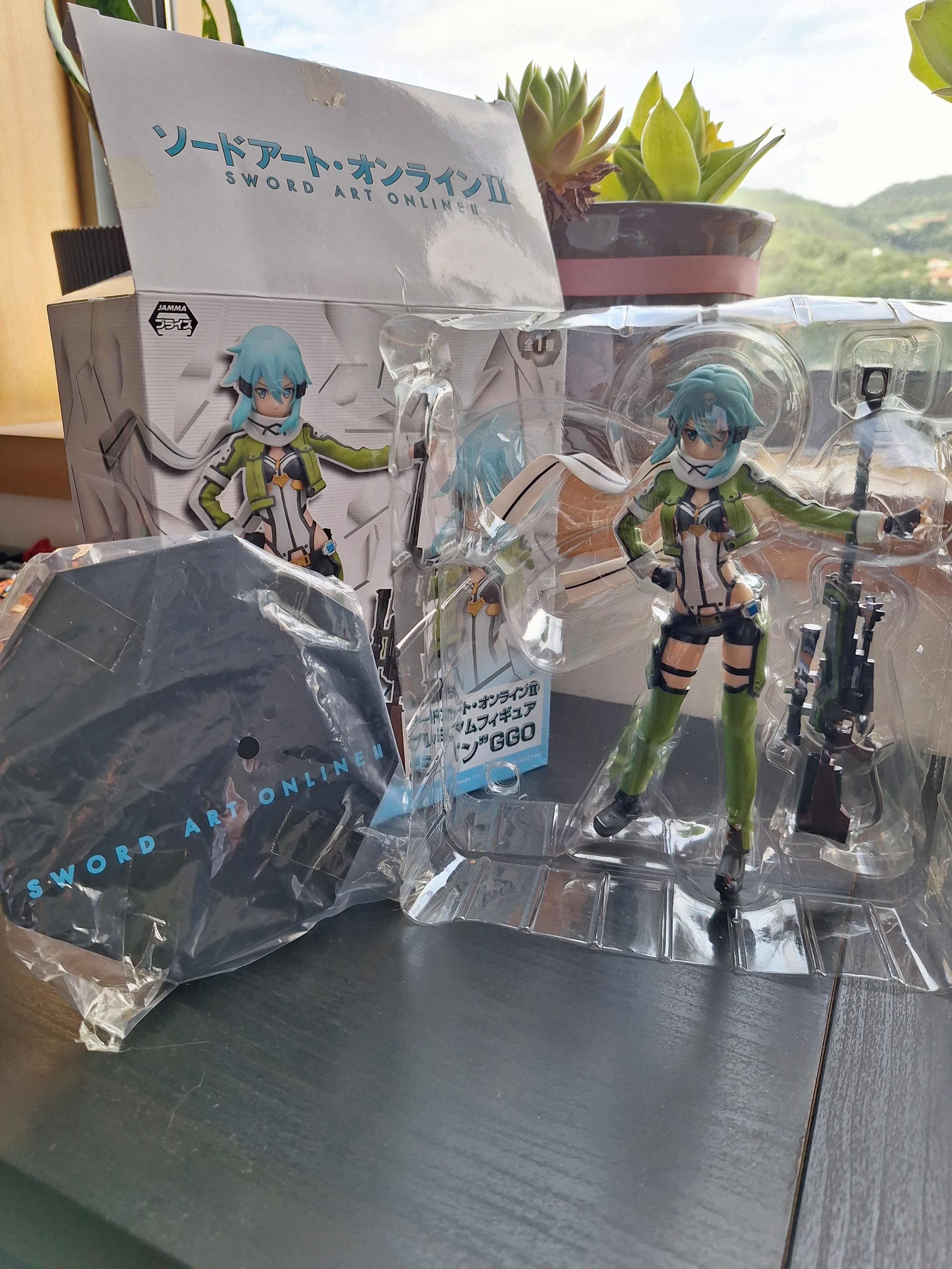 Figura Anime - Sinon: Sword Art Online 2 (Sega)