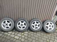 OPONY LETNIE z alufelgami 155/80 R13 Dębica