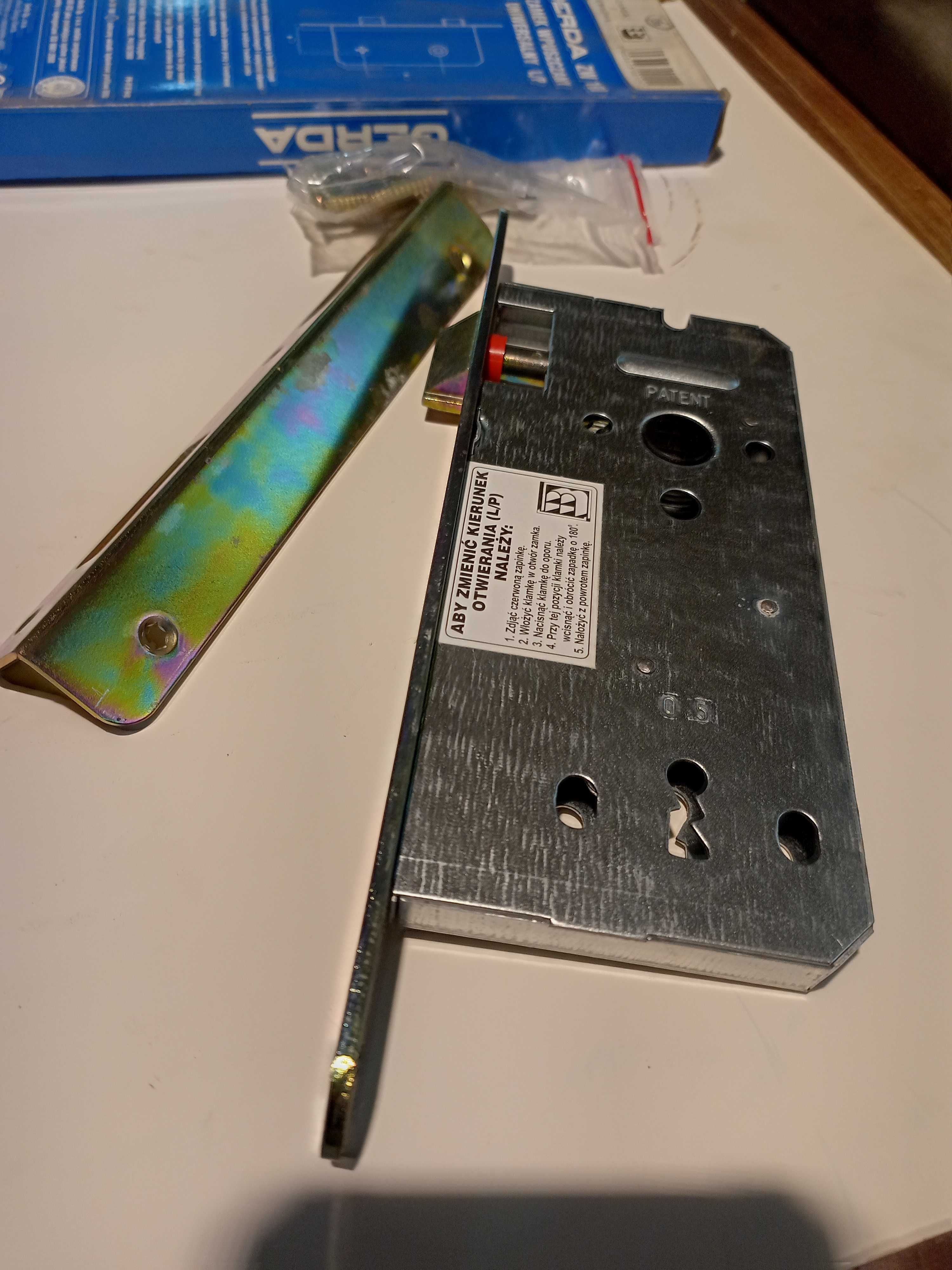 Zamek GERDA ZW 1oo L-P