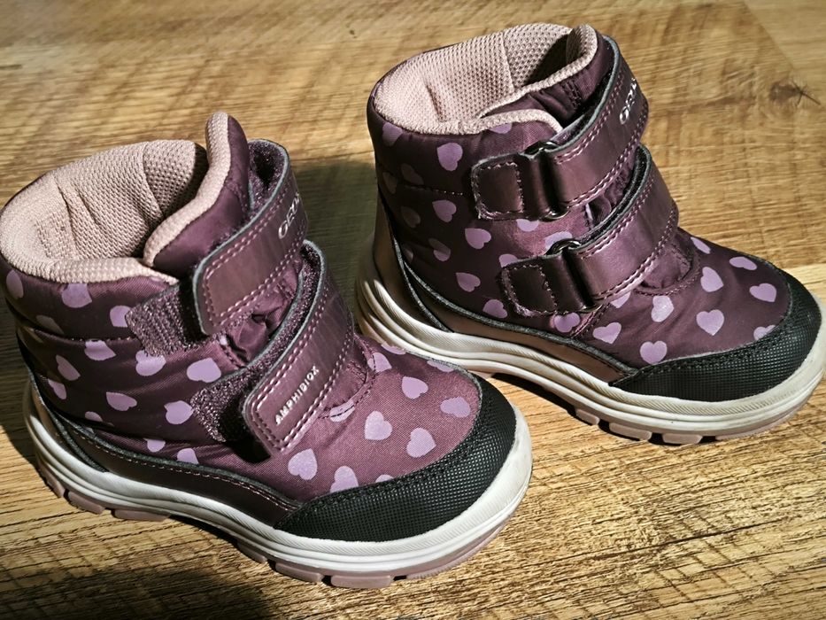 Kozaki (śniegowce) GEOX rozm. 23