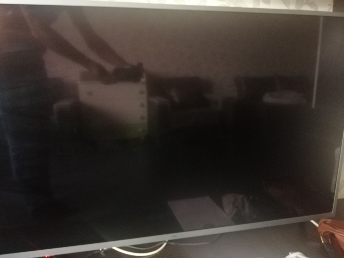Телевизор Gazer TV55-US2G на запчаcти